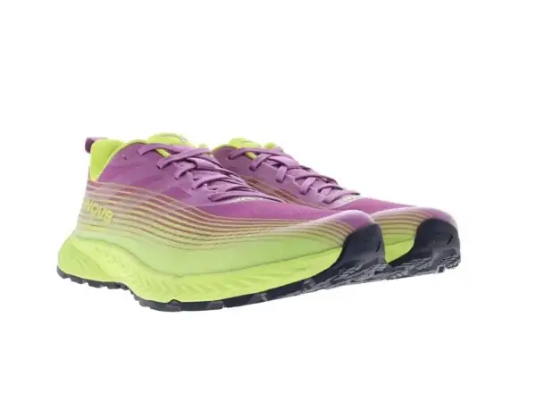 Inov-8 Damen-Laufschuhe – Trailfly Speed Wide Purple/Green