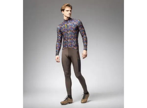 Alé Pragma Herren Thermotrikot Langarm Flowery