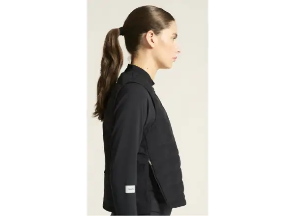 CRAFT SubZ 5 Damen Laufweste schwarz