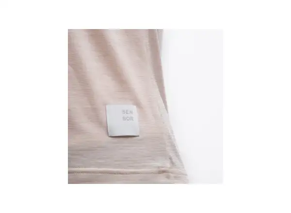 Sensor Merino Lite Damen Top ohne Ärmel Mottled Beige