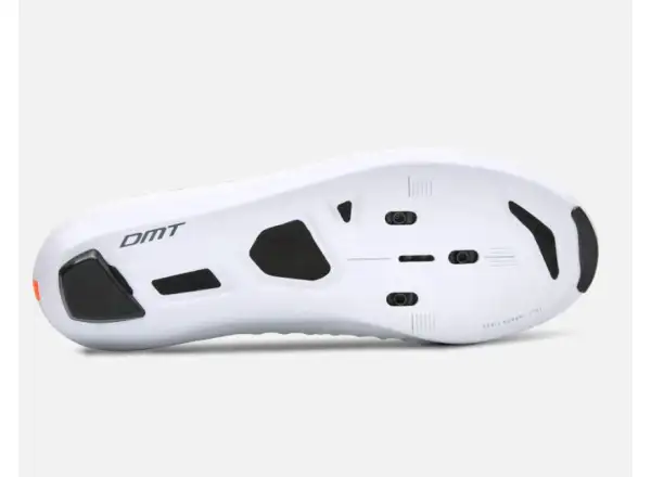DMT Scarpe Pogi's Herren-Rennradschuhe Weiß.