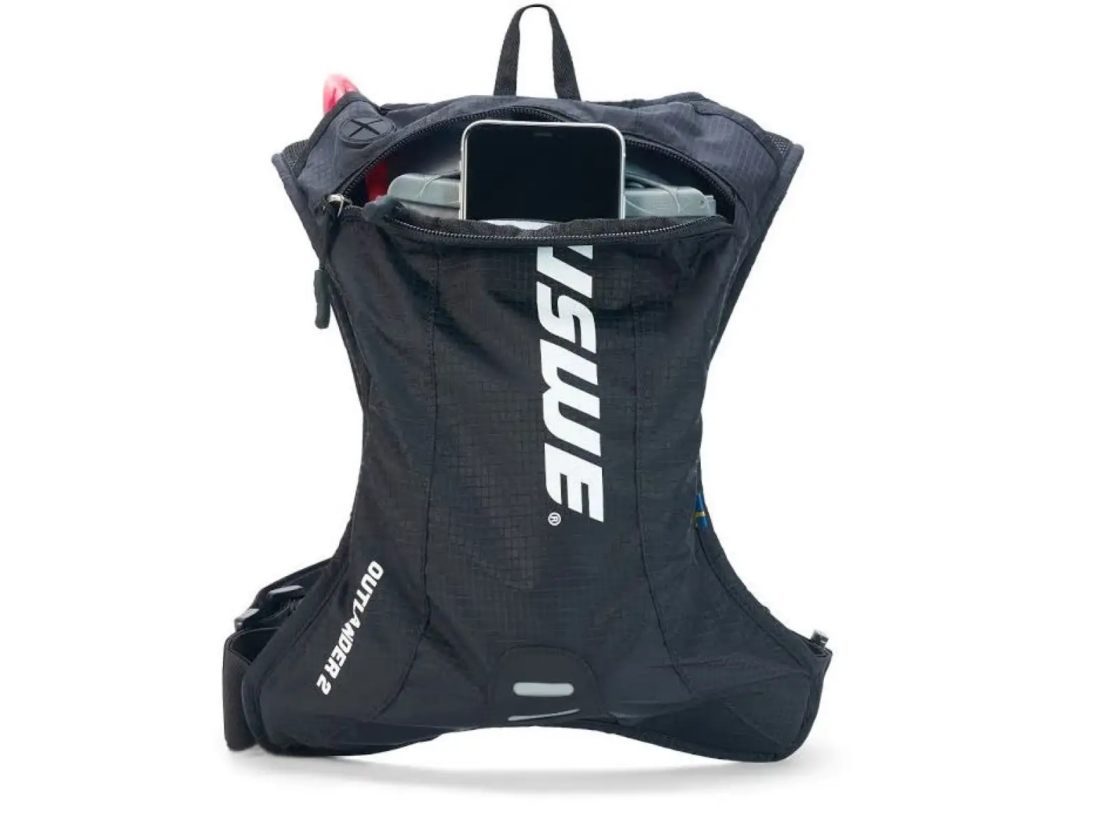 USWE Outlander 2 Rucksack / 1,5 l Trinkblase Carbon Schwarz