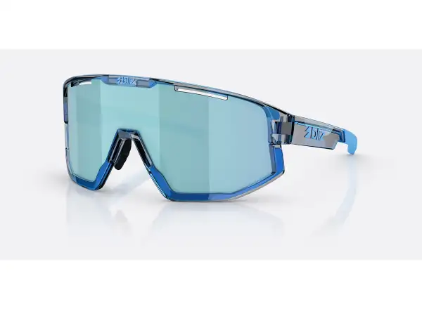 Bliz Fusion Sonnenbrille Transparent Blue/Smoke Ice Blue Multi