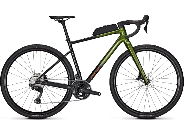 Focus Atlas 6.9 Gravelbike Sprucegreen/Diamondblack