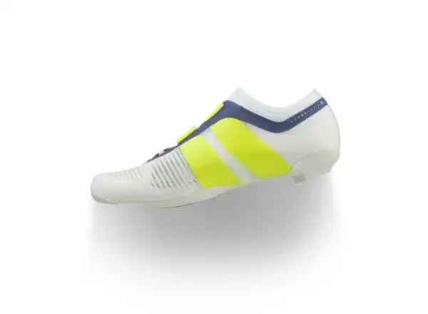 Fizik Rennradschuhe – Vento Vega Carbon White/Yellow