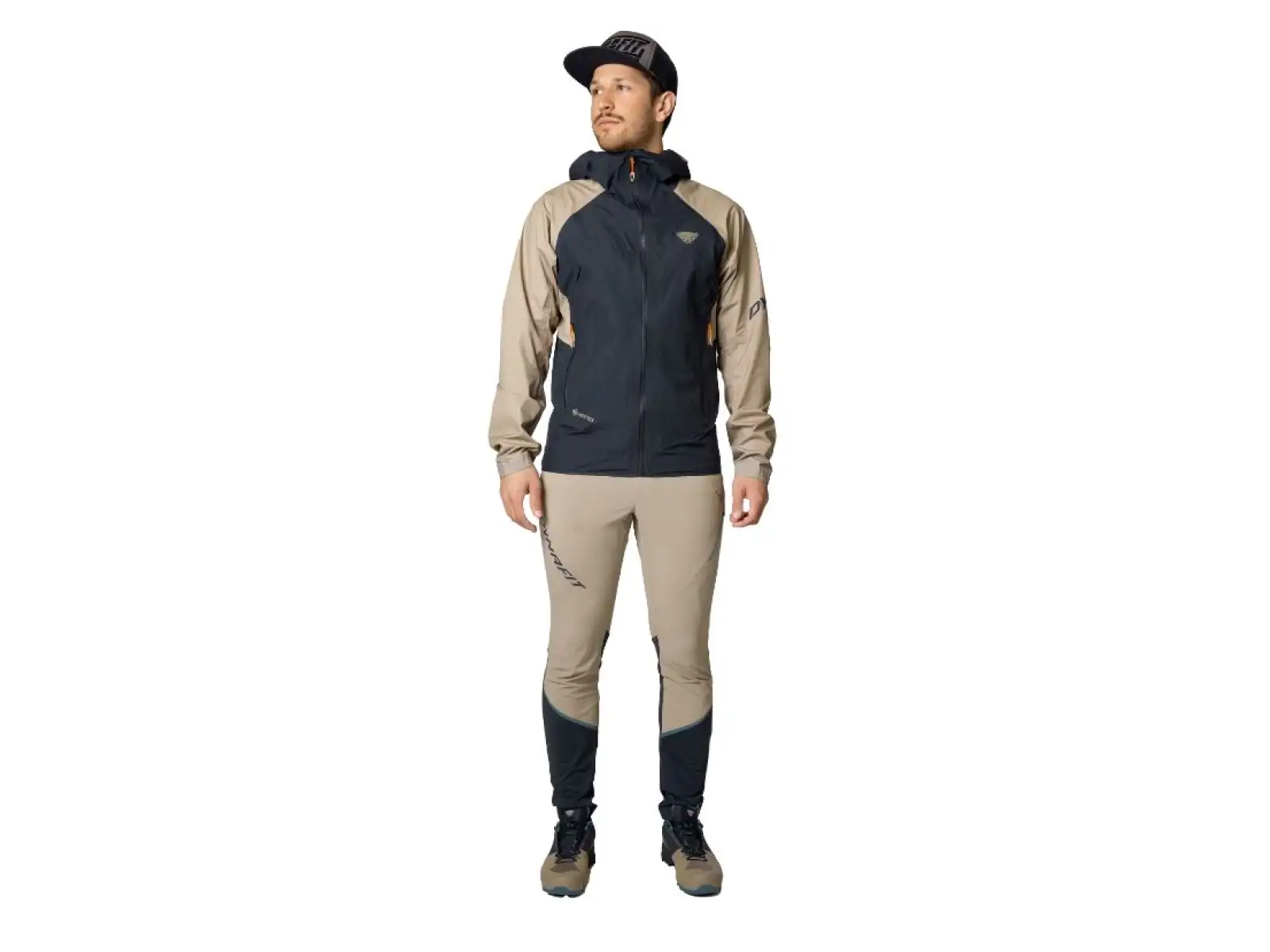 Dynafit Transalper GTX Herren-Funktionsjacke Rock Khaki
