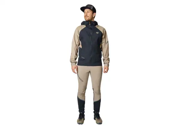 Dynafit Transalper GTX Herren-Funktionsjacke Rock Khaki