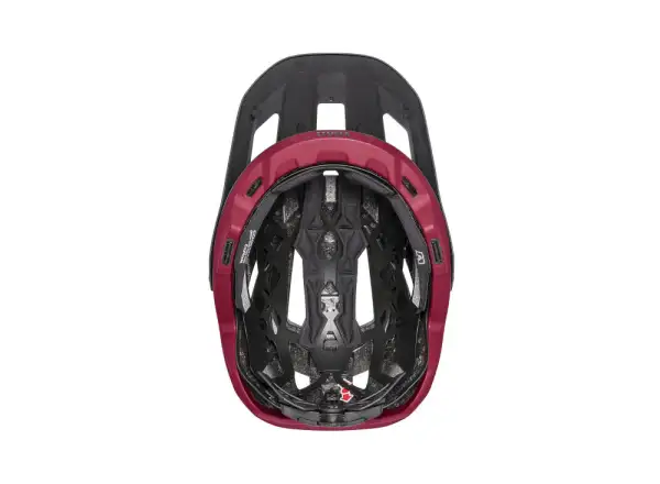 Uvex Renegade MIPS Helm Ruby Red/Black Matt