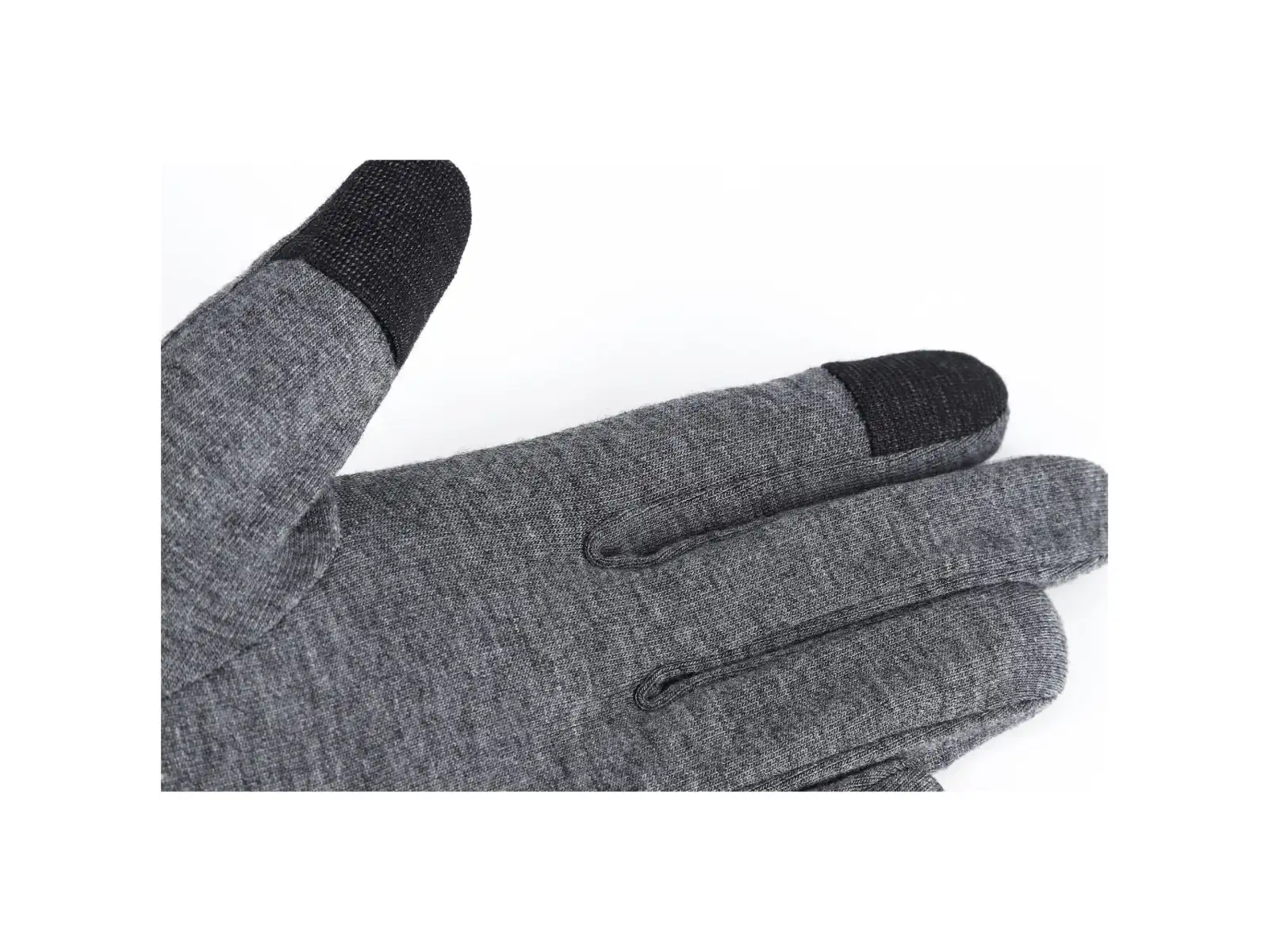 Viking Rami TPS Bambus Handschuhe in Melange-Grau.