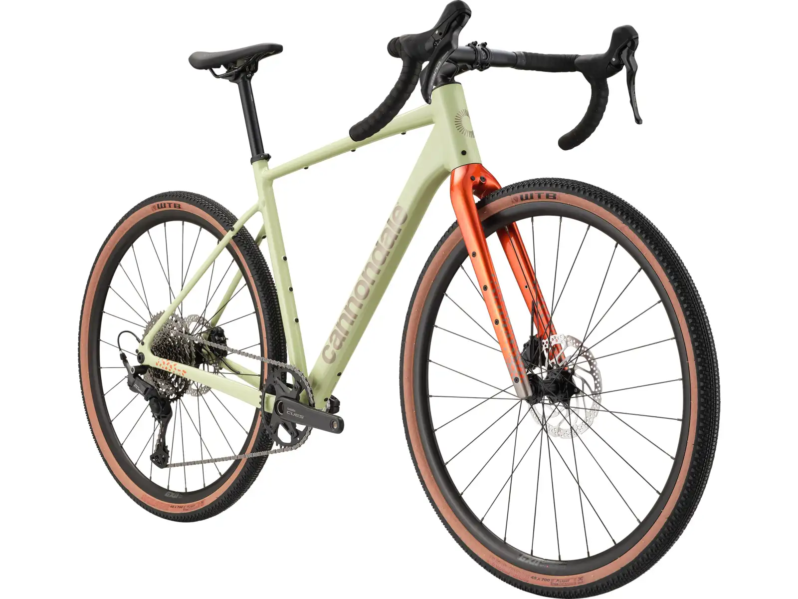 Cannondale Topstone CAAD 2 CUES 1X Gravelbike Cool Matcha