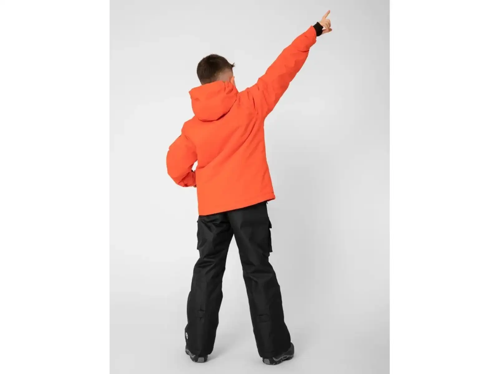 2117 of Sweden Langas Kinderjacke Red gr. 140