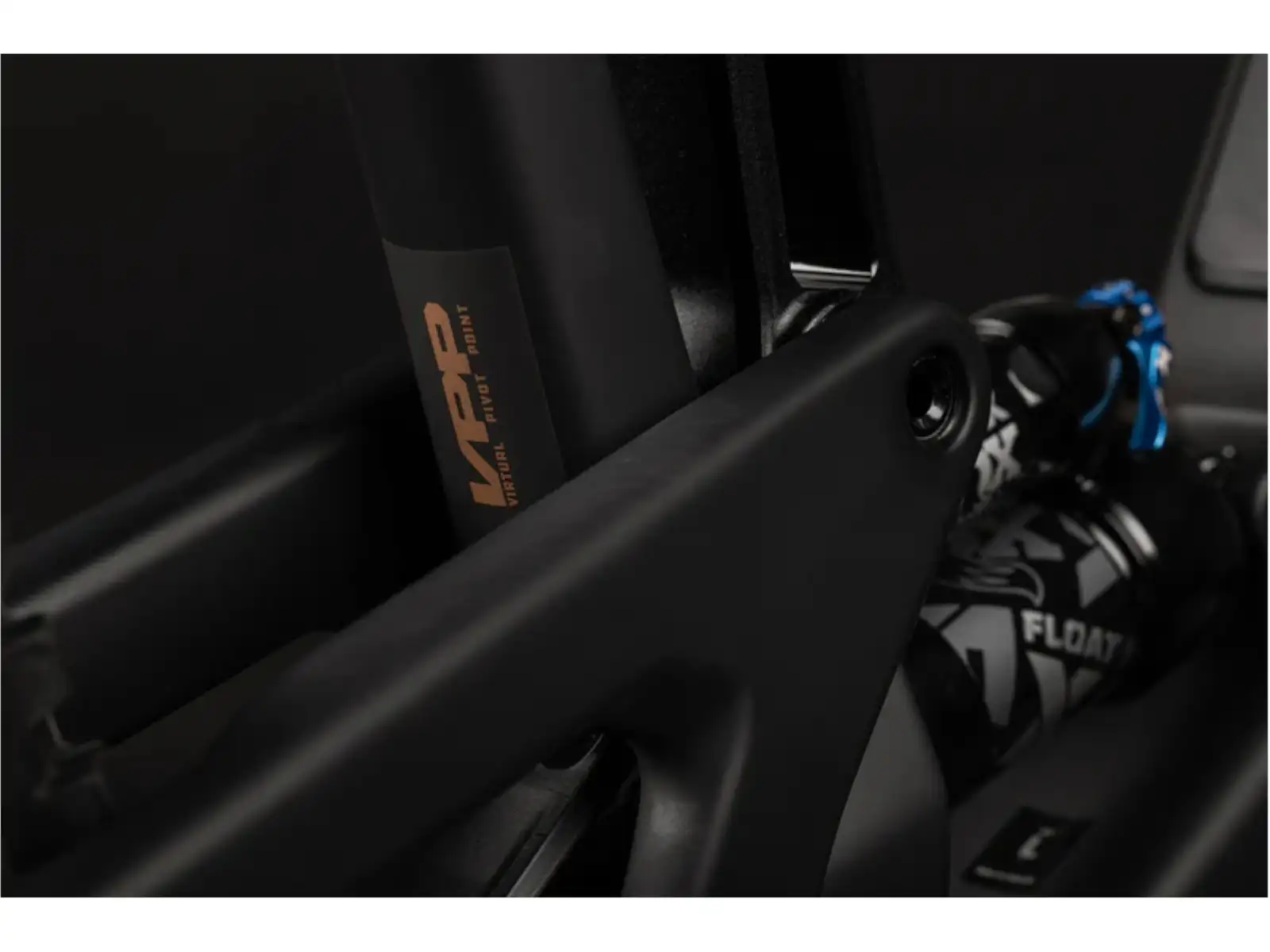 Santa Cruz Megatower 2 CC X0 AXS RSV vollgefederte Fahrrad Matte Carbon Black