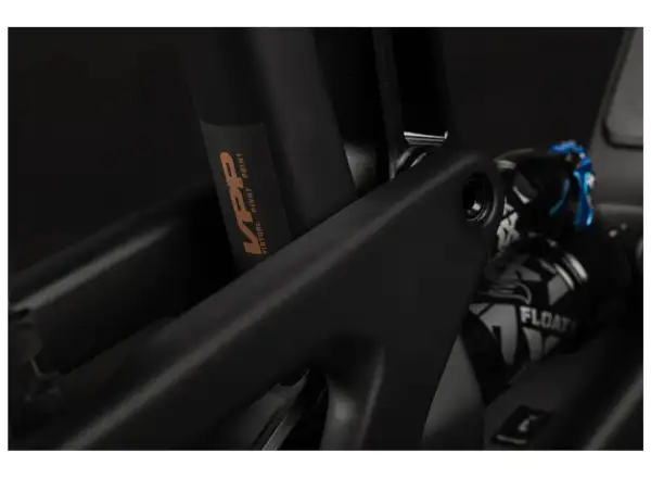Santa Cruz Megatower 2 CC X0 AXS RSV vollgefederte Fahrrad Matte Carbon Black