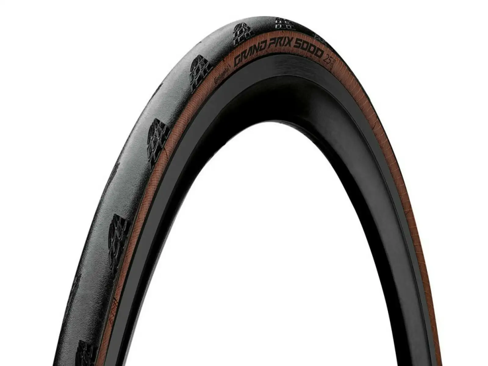 Continental GrandPrix 5000 Straßenreifen Kevlar 25-622 schwarz/transparent