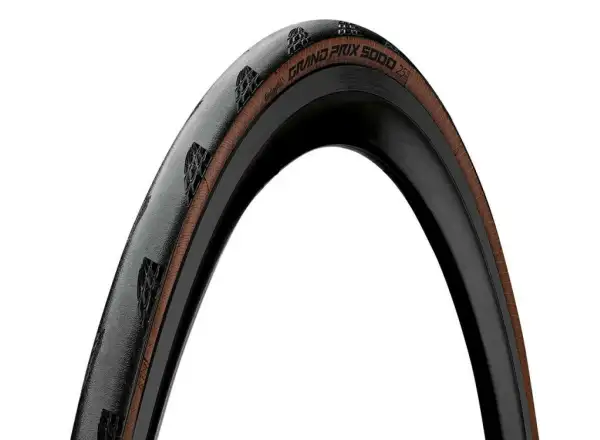 Continental GrandPrix 5000 Straßenreifen Kevlar 25-622 schwarz/transparent