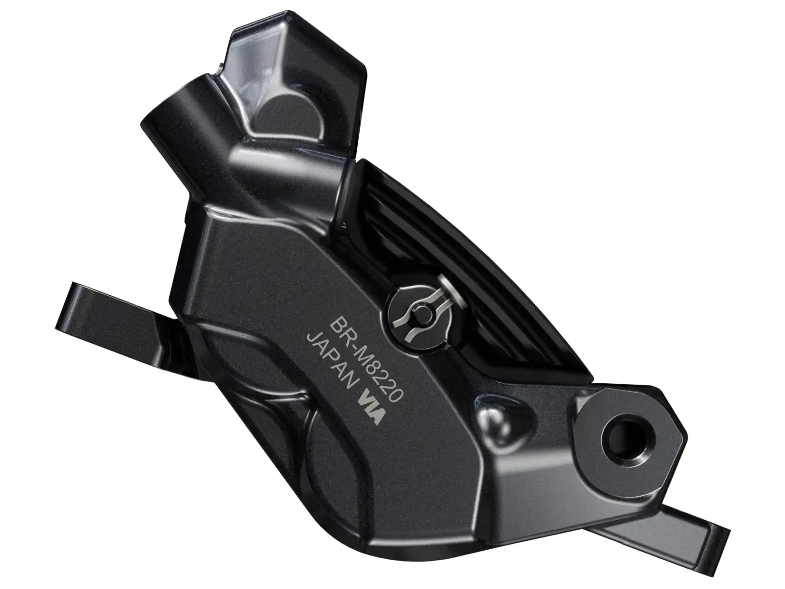 Shimano Deore XT BR-M8220+BL-M8200 Scheibenbremse vorne Beläge metallisch mit Kühler