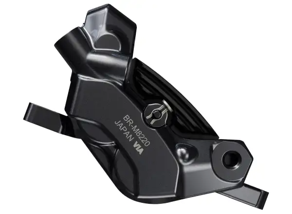 Shimano Deore XT BR-M8220+BL-M8200 Scheibenbremse vorne Beläge metallisch mit Kühler
