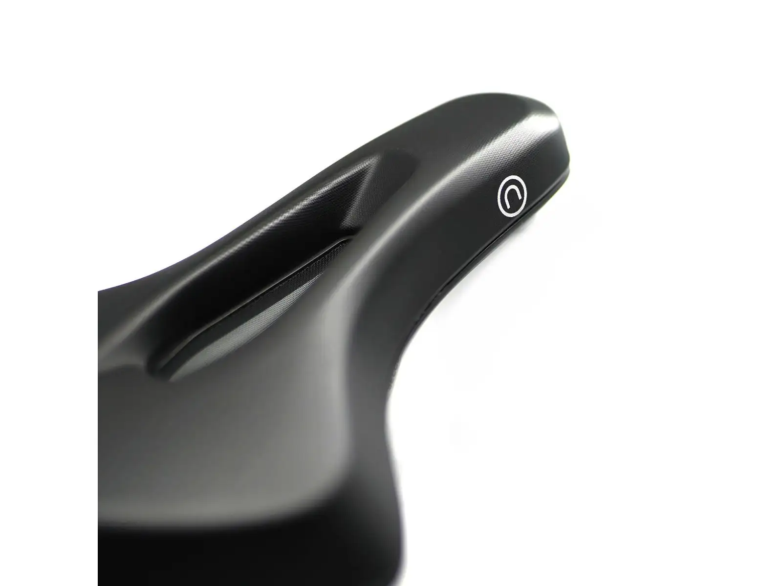 Selle Royal On Open Relaxed Sattel schwarz