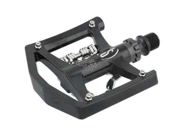 Contec Spade Kombi-Pedale Schwarz