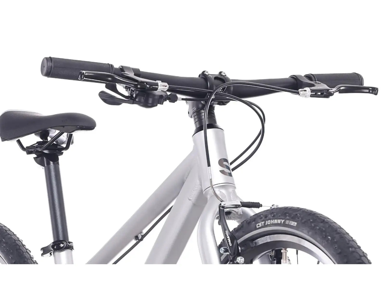Superior F.L.Y. 24 VB Kinderfahrrad Matte Silver