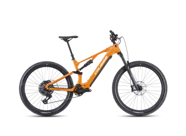 Crussis e-Full AX CARB 9.12 REM-M2S(800) vollgefedertes E-Bike