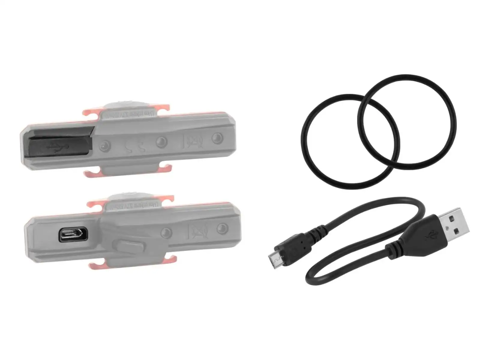 Force Cob Rücklicht mit 16-Chip-LED