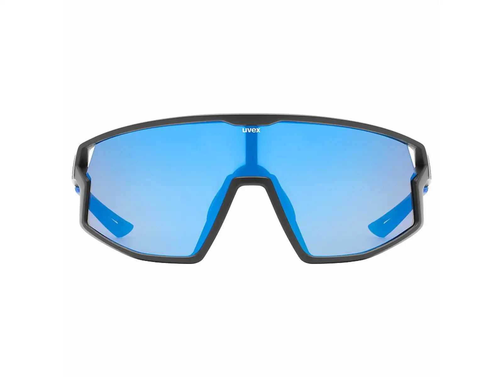 Uvex Skyryse Sonnenbrille Black Matt/Mirror Blue
