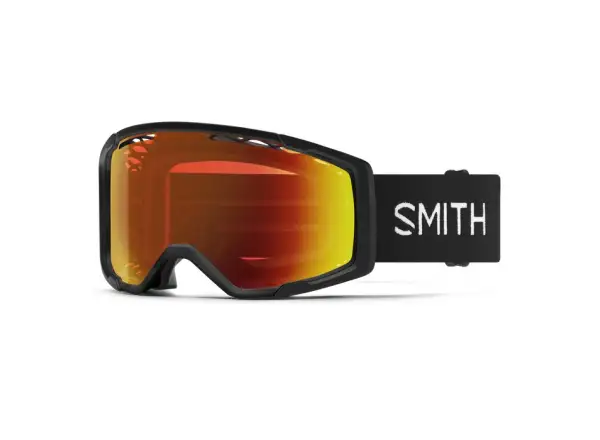 Smith Rhythm MTB Brille Black/ChromaPop Everyday Red Mirror