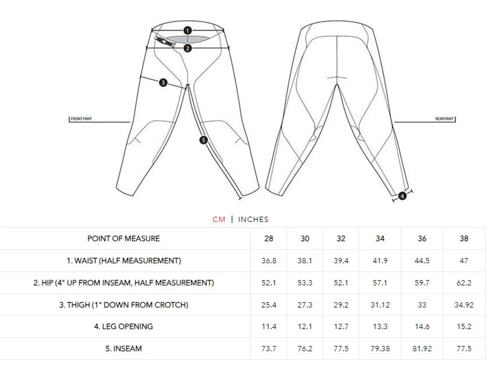 Troy Lee Designs Sprint Herrenhose Ultra Fatigue