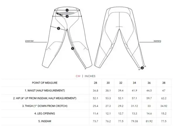 Troy Lee Designs Sprint Herrenhose Ultra Fatigue