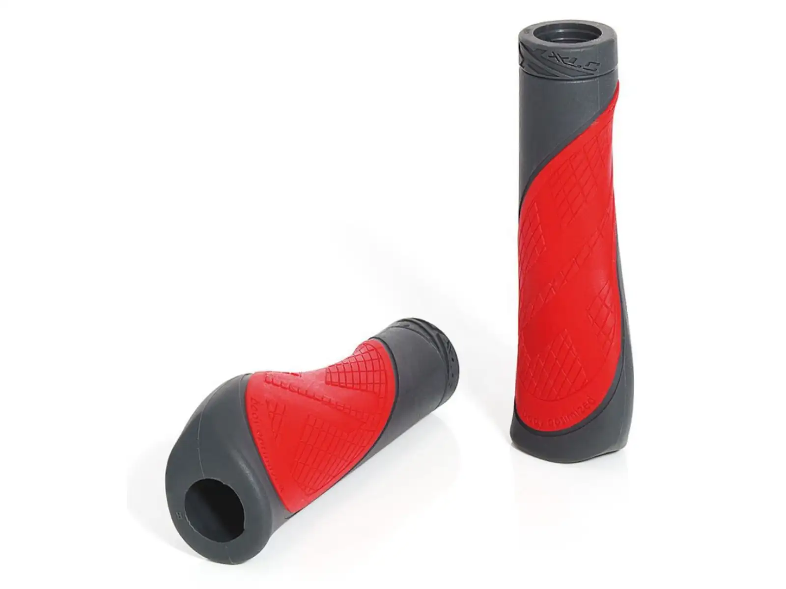 XLC GR-S17 Comfort BO2 Griffe rot/grau