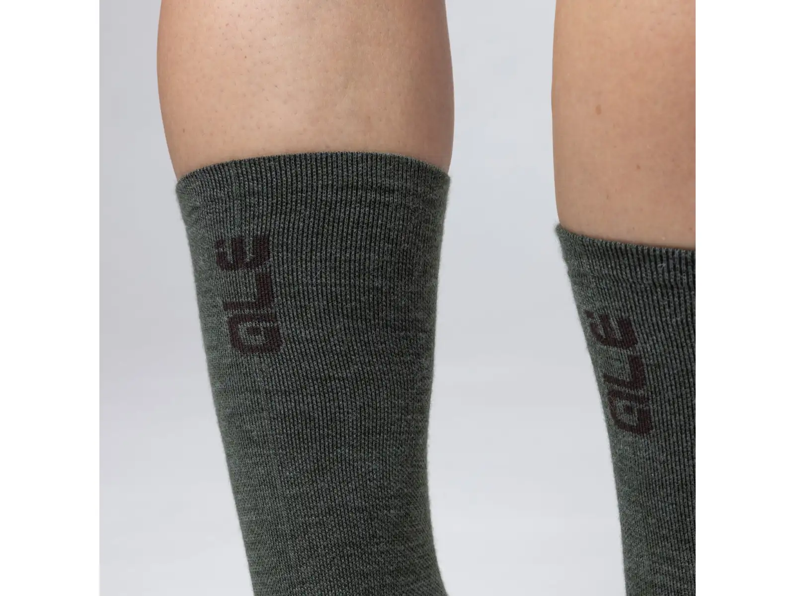 Alé Accessori Strada 3.0 Radsocken Oak Green