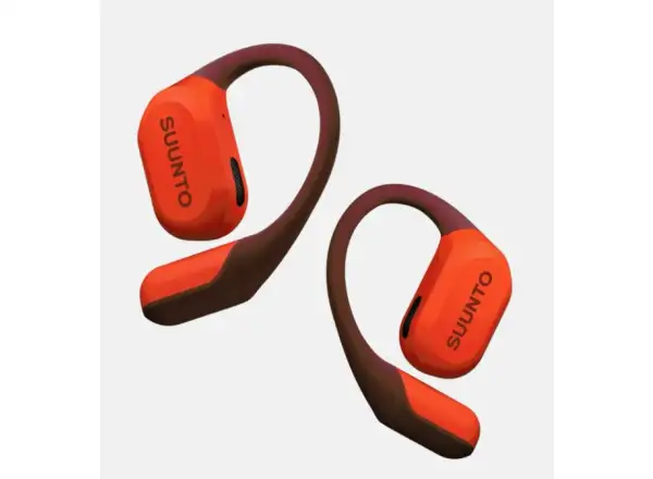 Suunto Spark Laufkopfhörer Coral Orange