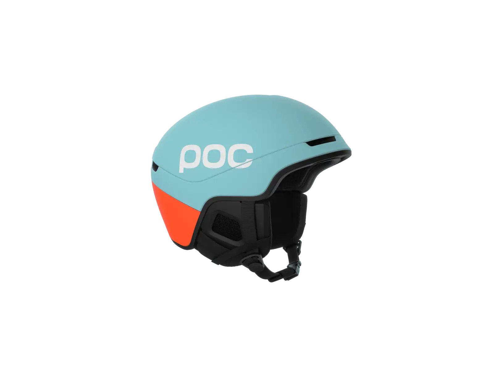 POC Obex Contour Skihelm Indicolite Blue Matt/Carnelian Orange Matt