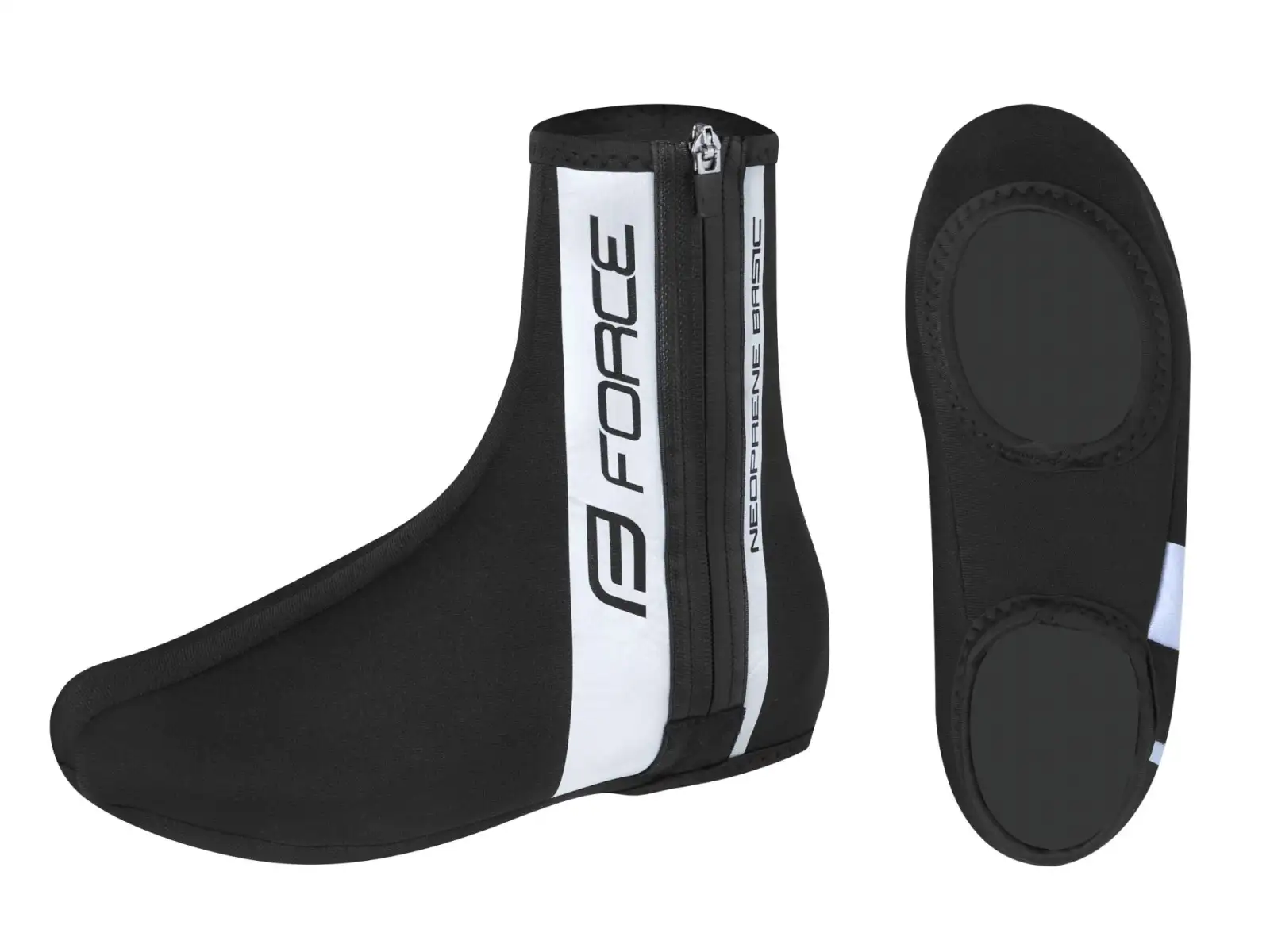 Force Neopren Basic Überschuhe Schwarz
