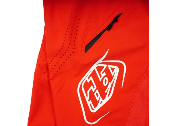 Troy Lee Designs Sprint Kinderhose Mono Fiery Red