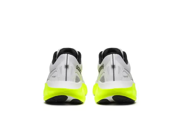 Saucony Triumph 22 Herren-Laufschuhe White/Citron
