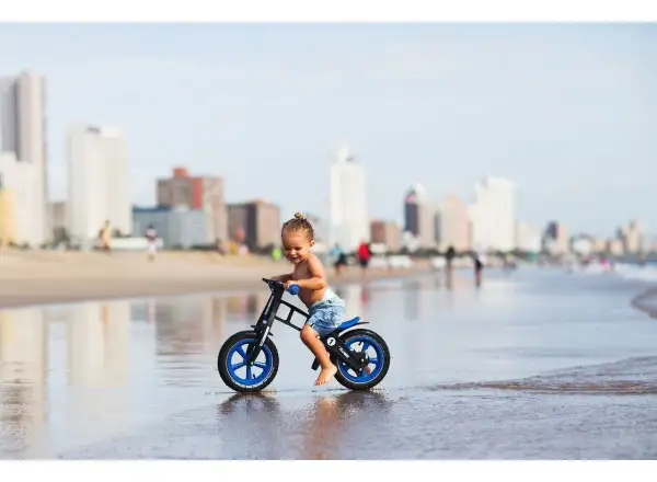First Bike FAT Kinderlaufrad Light Blue