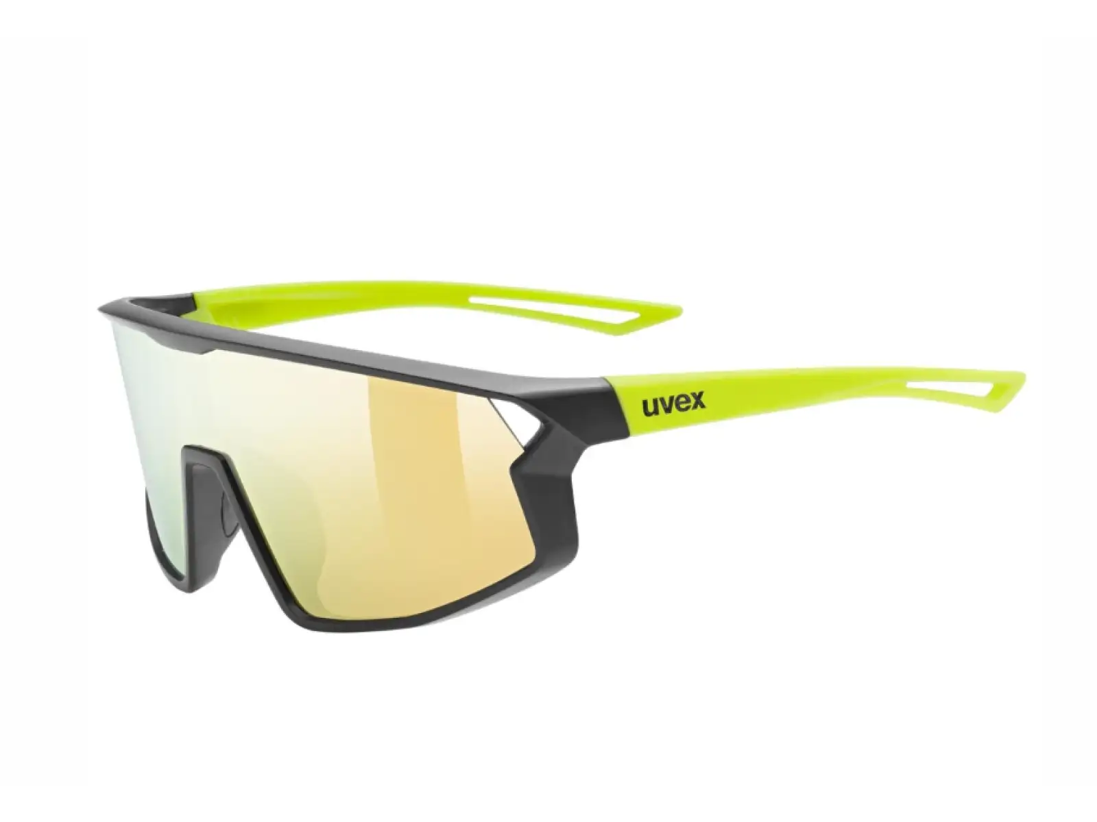Uvex Skyryse JR. Kinderbrille Black/Yellow Matt/Mirror Yellow