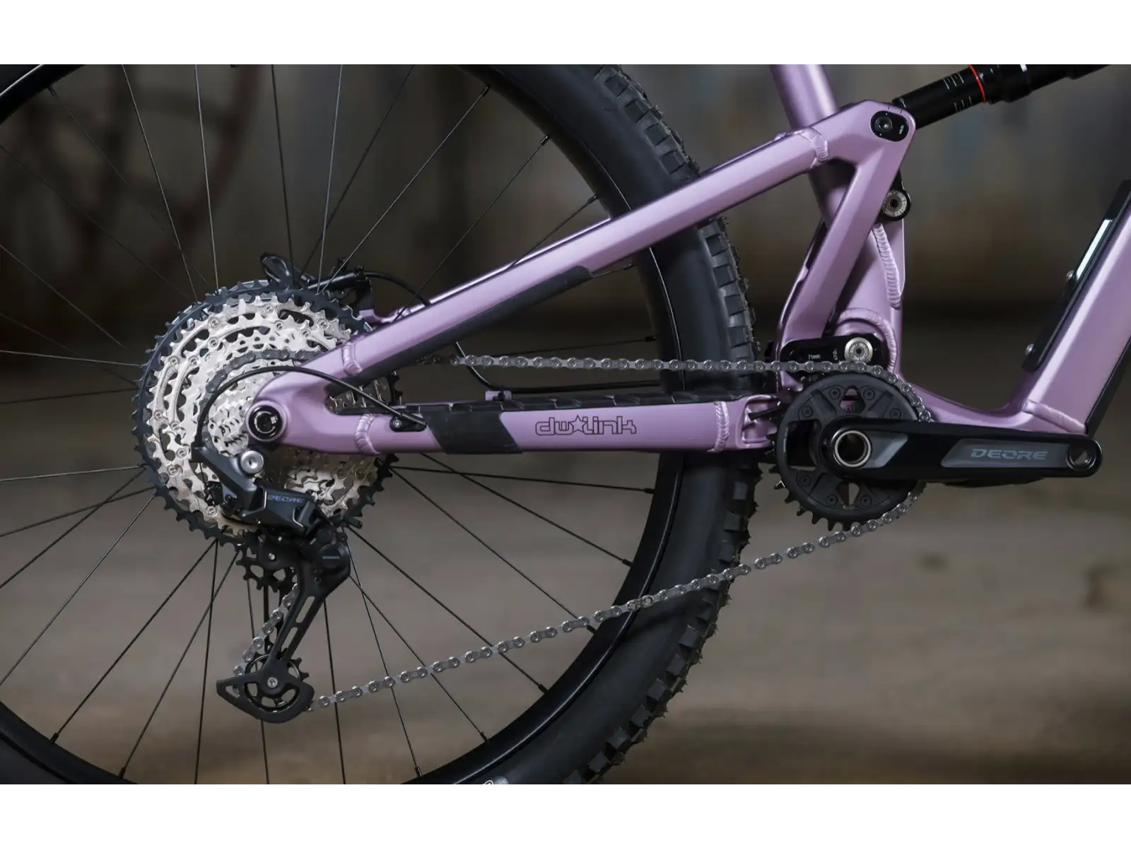 Ibis Ripmo AF Deore Mountainbike Rose