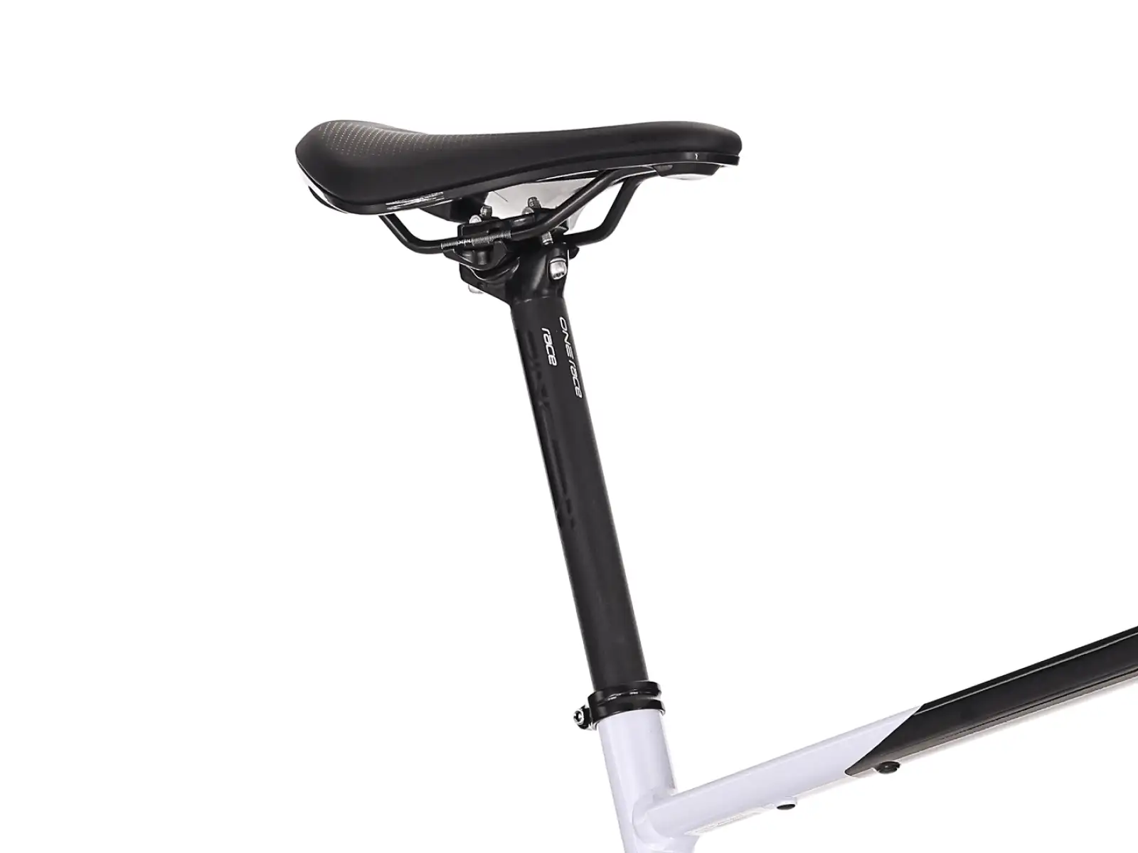Superior XR 6.5 GF Rennrad Gloss Black / White