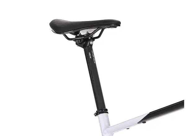 Superior XR 6.5 GF Rennrad Gloss Black / White