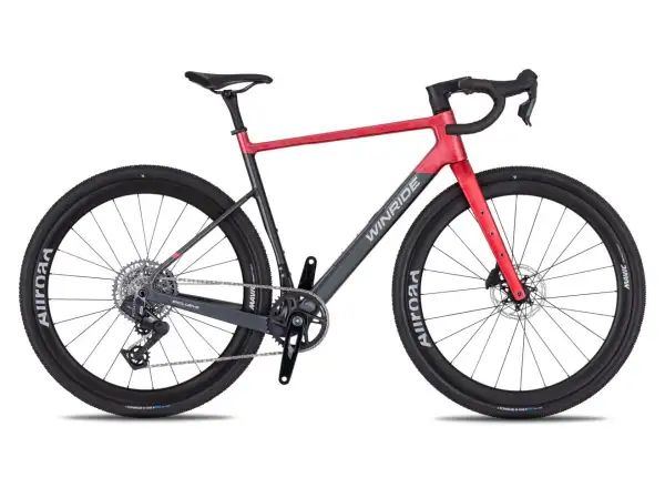 4EVER WINRIDE RIVAL gravel kolo luxury magenta