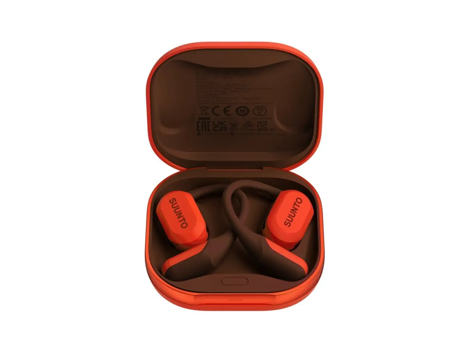 Suunto Spark Laufkopfhörer Coral Orange
