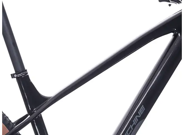 Rock Machine Blizz Cr 20 Mountainbike Gloss Basalt Black