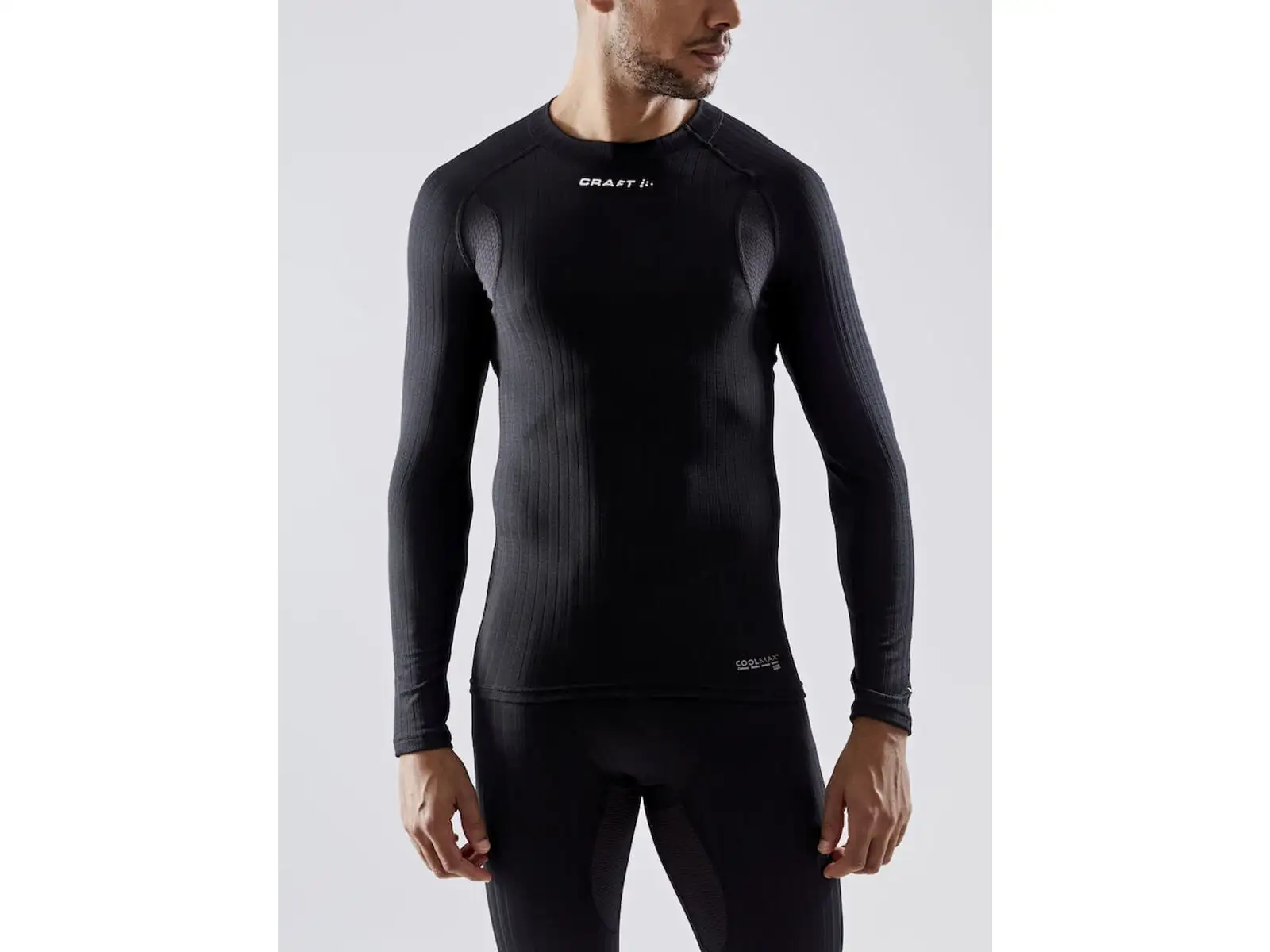 Craft Active Extreme X Herren Langarmshirt Schwarz