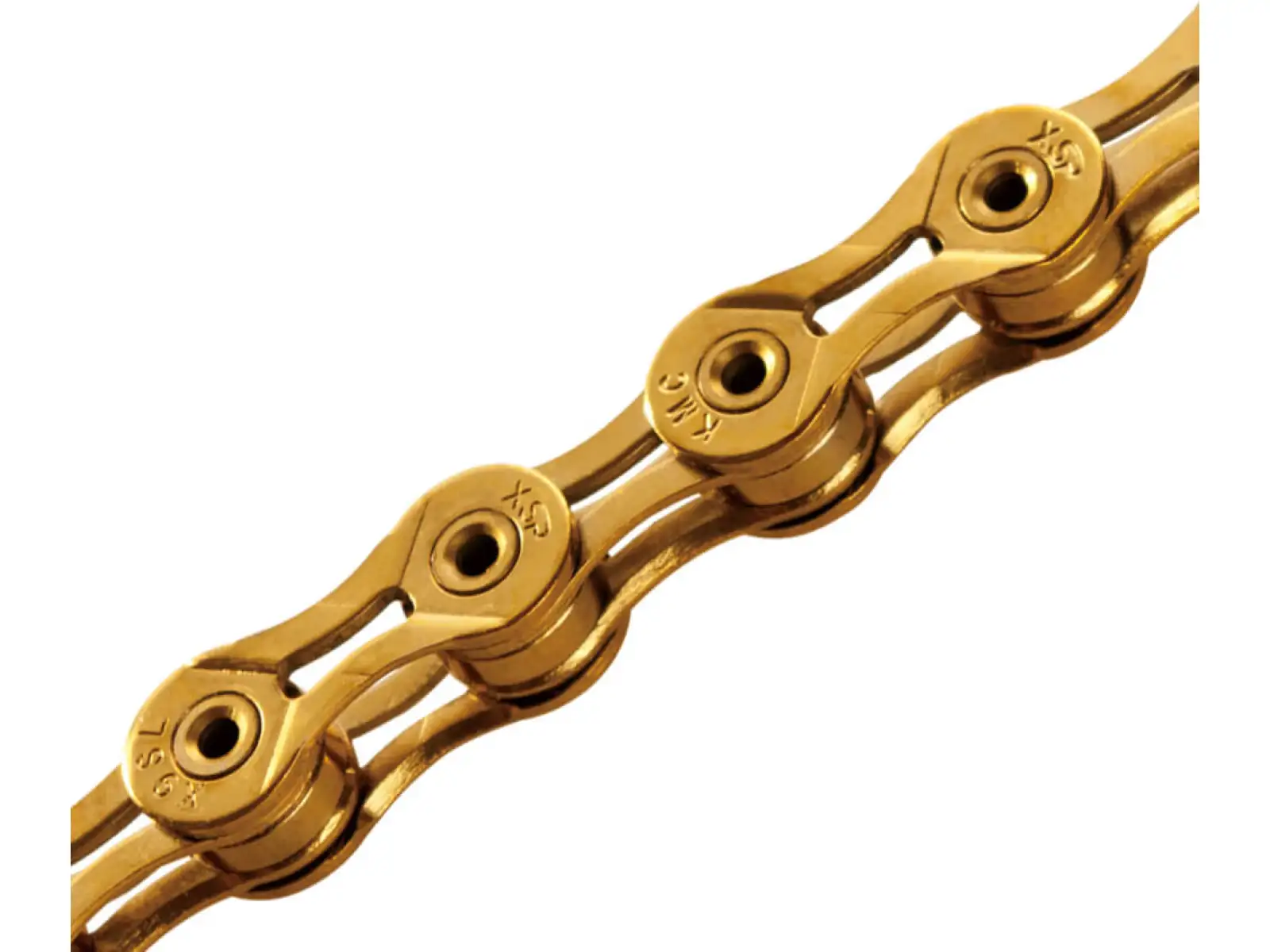 KMC Kette X9SL Gold 114 Glieder