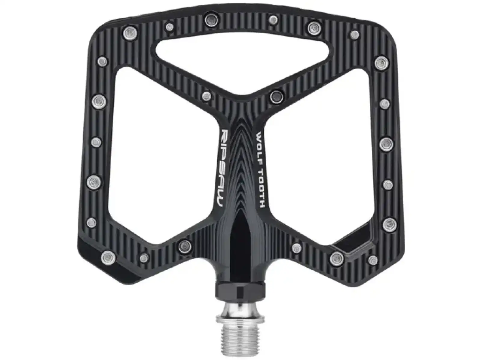 Wolf Tooth Pedale Ripsaw Schwarz