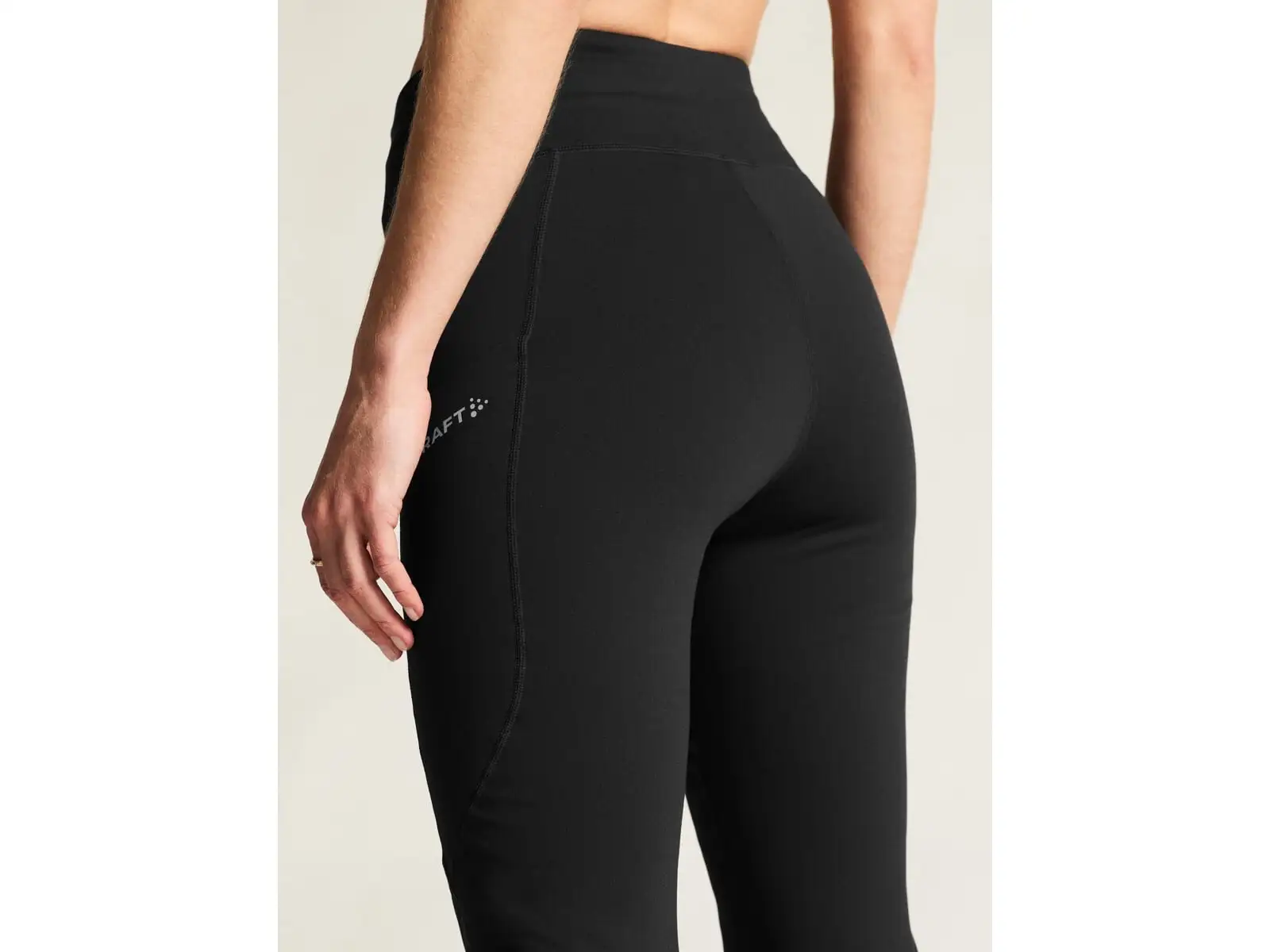 CRAFT ADV Essence Warm Wind Tights 2 Damen Laufleggings schwarz