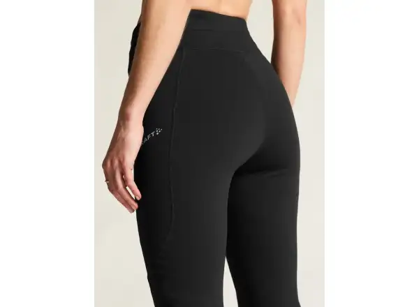 CRAFT ADV Essence Warm Wind Tights 2 Damen Laufleggings schwarz